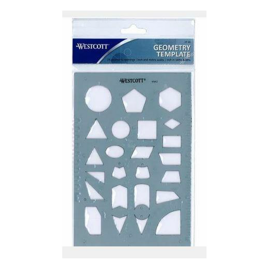 Geometry Template-Stencil
