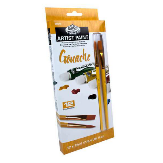 Paint Gouache set 12