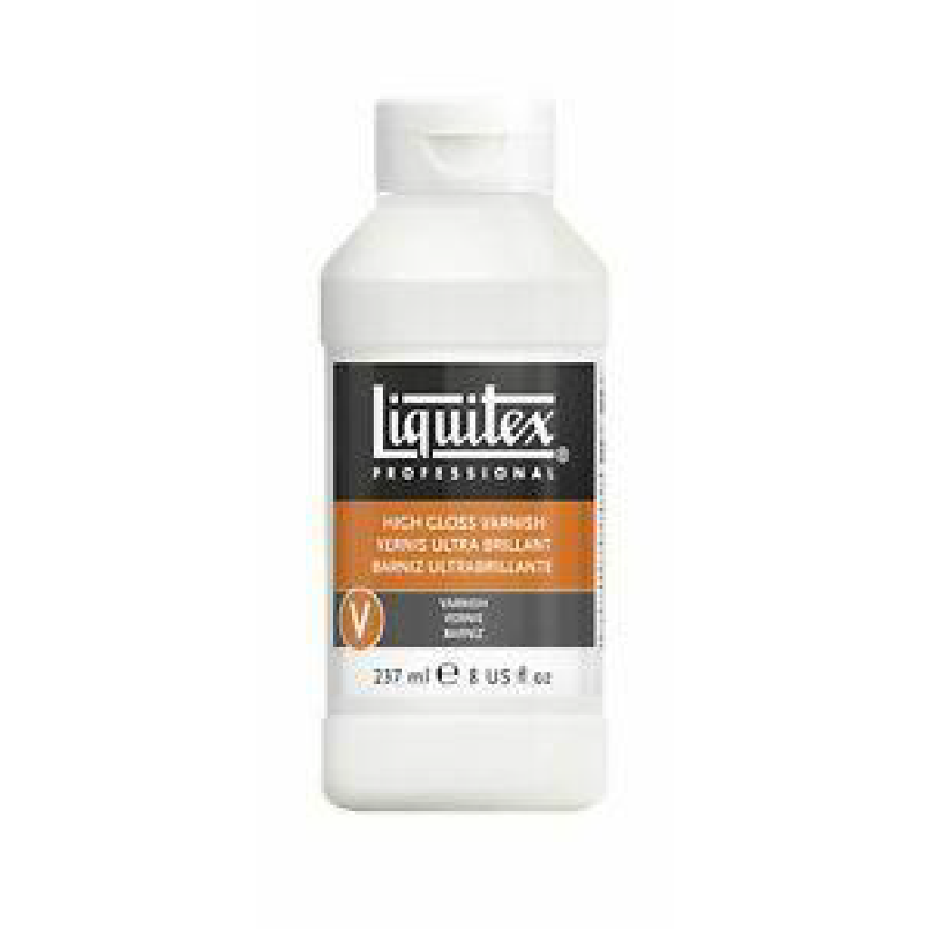 Varnish High Gloss 8oz Professional