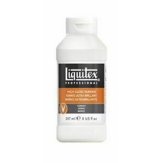 Varnish High Gloss 8oz Professional