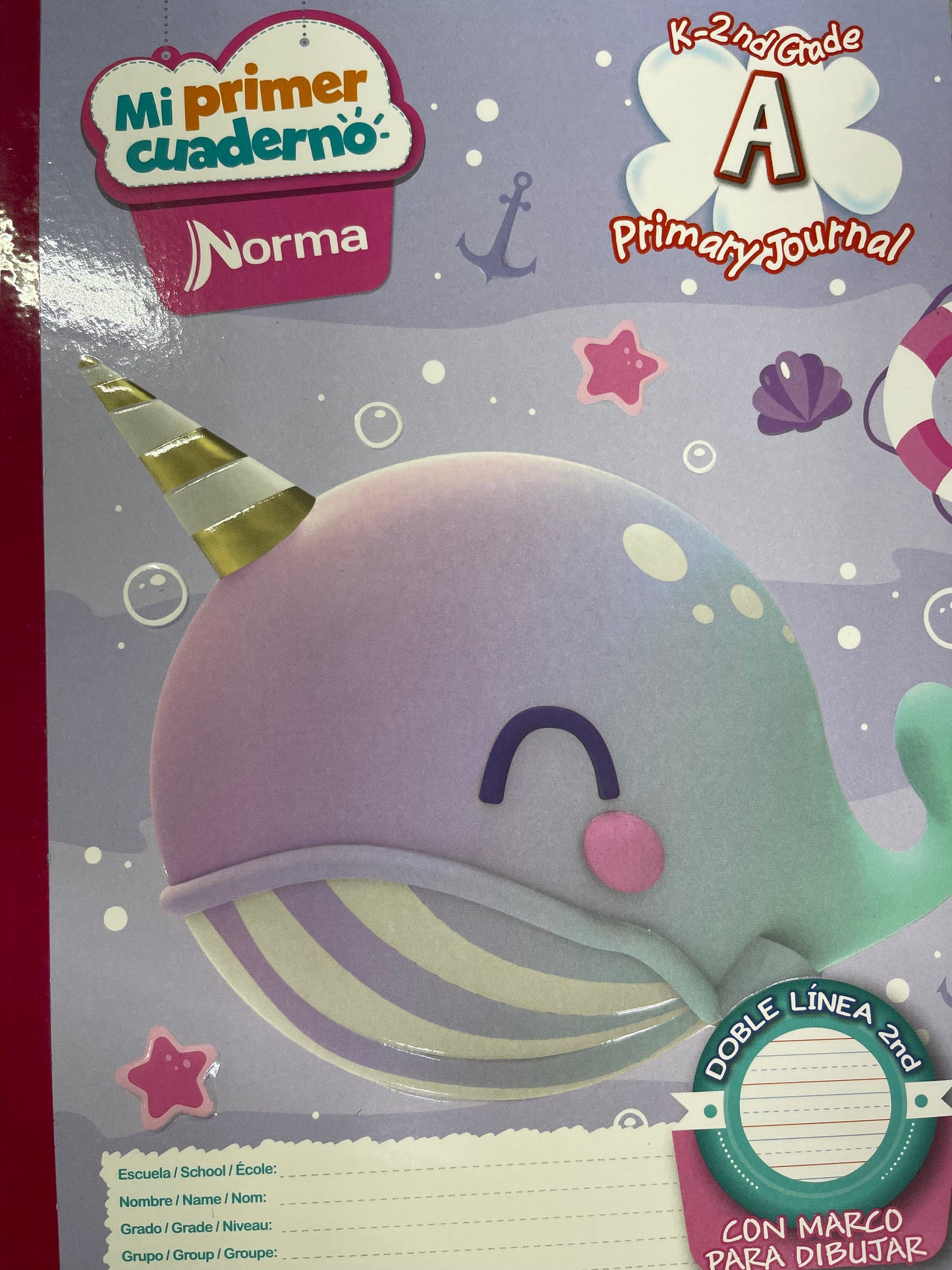 Notebook Primary Journal