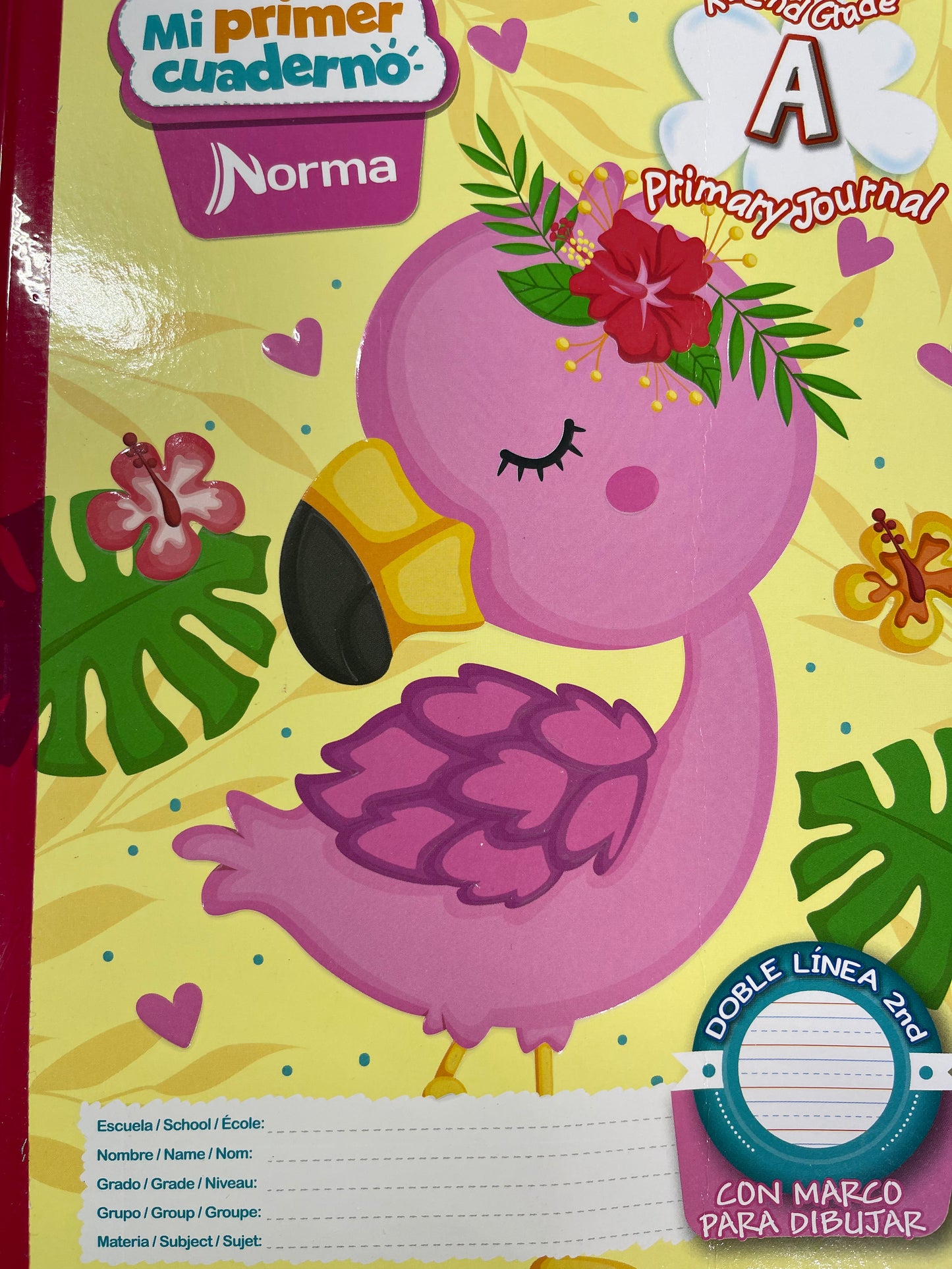 Notebook Primary Journal