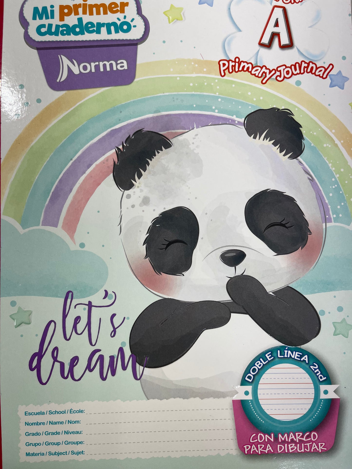 Notebook Primary Journal