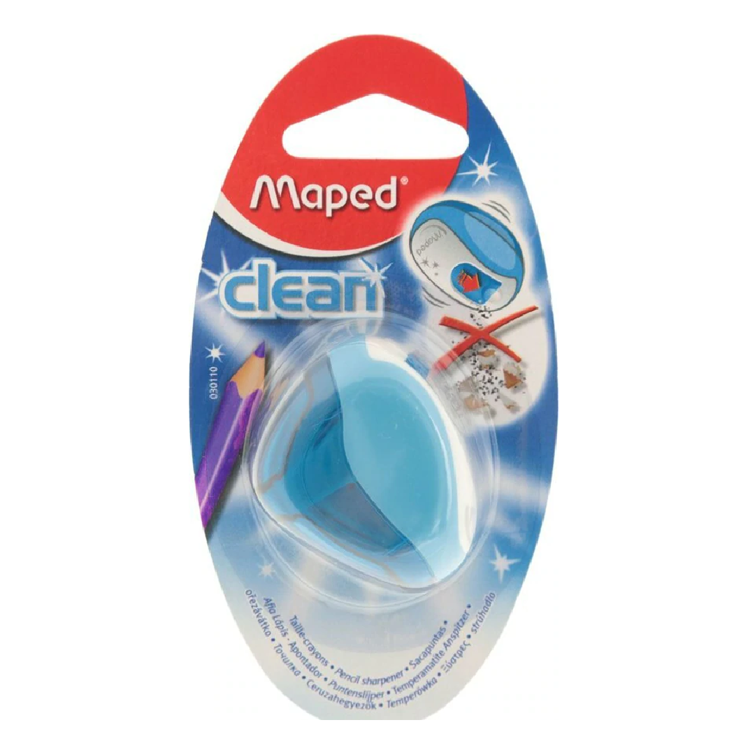 1 hole Sharpener Manual Clean- Maped