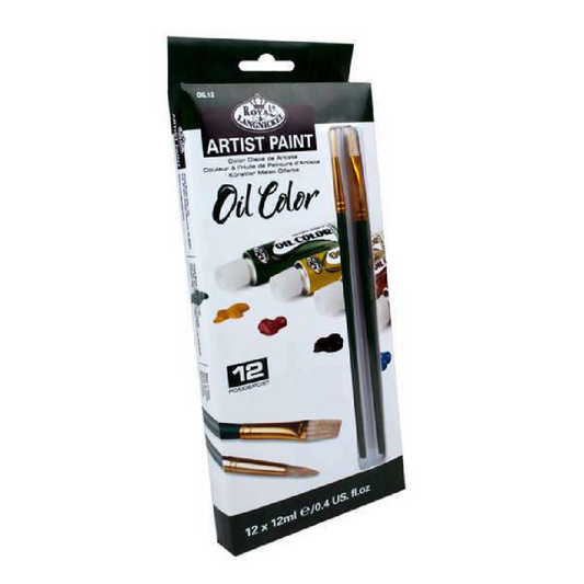 Oil Color Paint (pk-12)