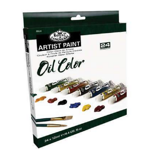Oil Paint 12ml (pk-24)