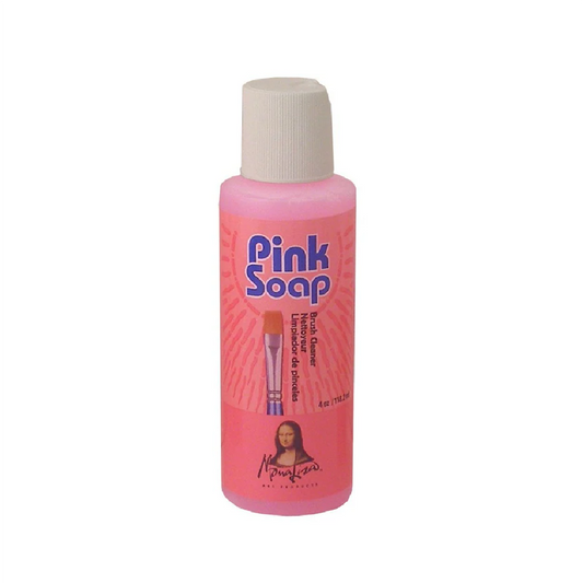Pink Soap 4oz.