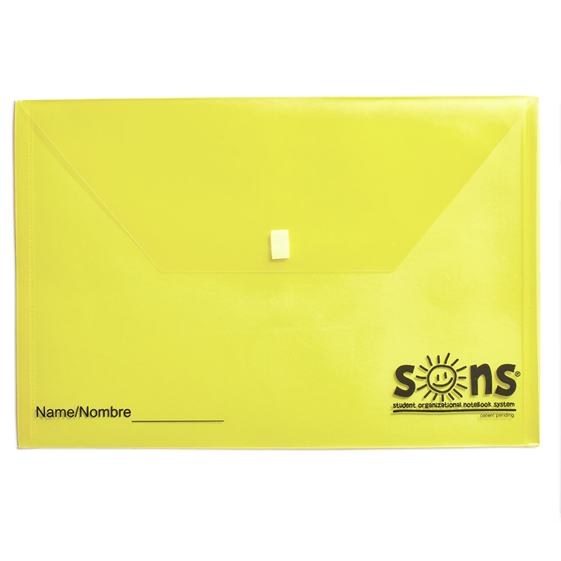 Plastic Envelope Yellow
