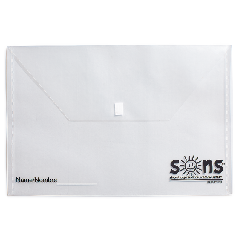 Plastic Envelope White