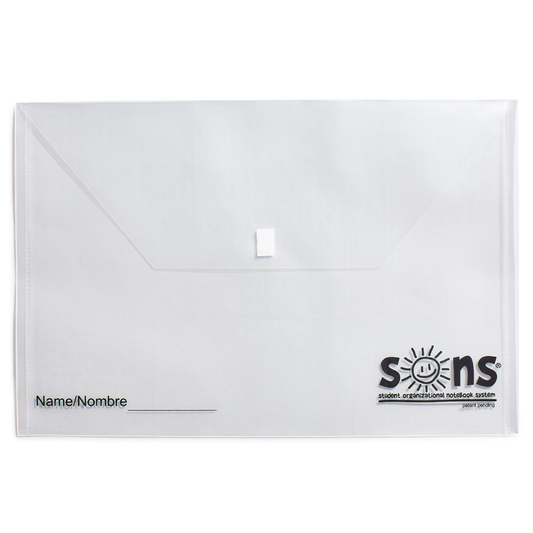 Plastic Envelope White