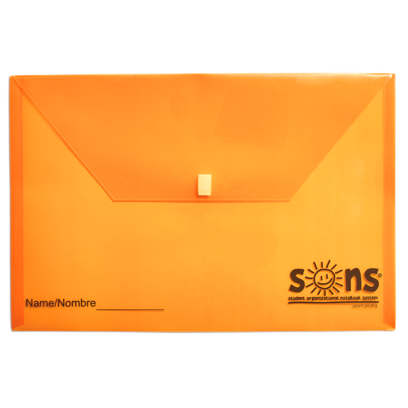 Plastic Envelope Orange