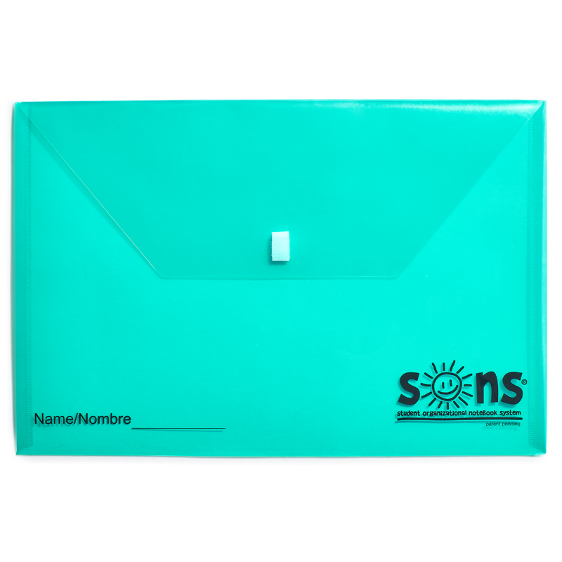 Plastic Envelope Green