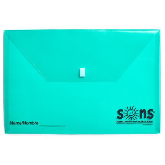 Plastic Envelope Green