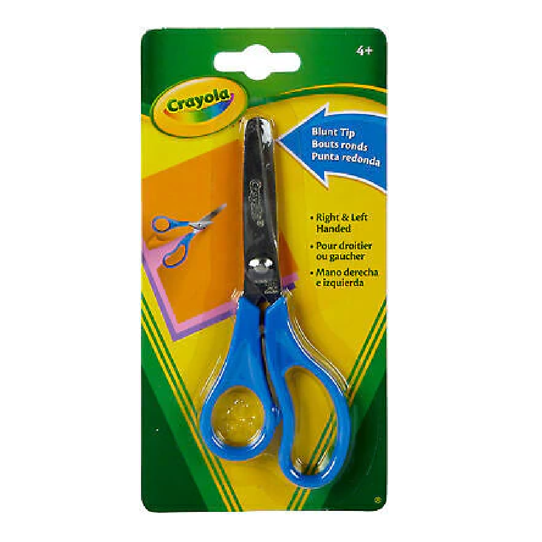 Scissors Student Blunt Tip 4yr