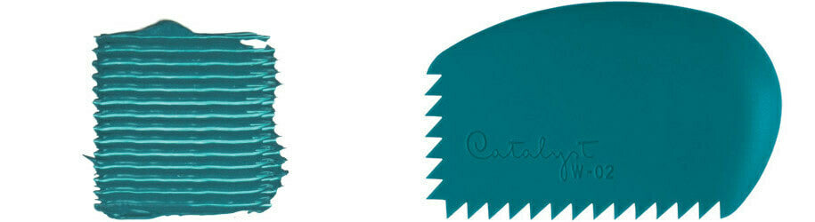 Princeton Art & Brush Catalyst Silicone Wedge Tool