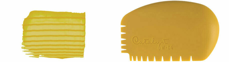 Princeton Art & Brush Catalyst Silicone Wedge Tool