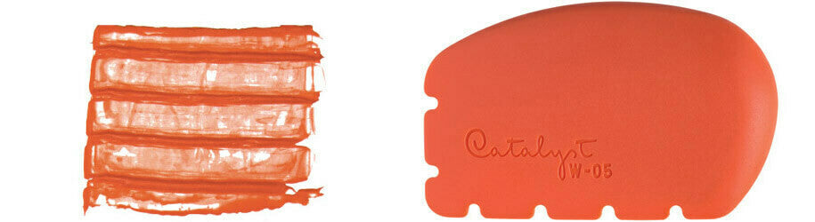 Princeton Art & Brush Catalyst Silicone Wedge Tool