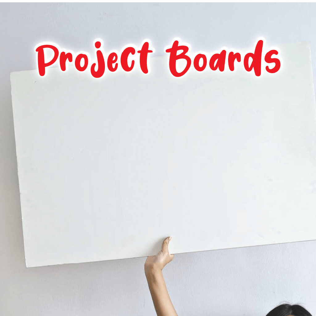 Project Boards – Humacao School Supply