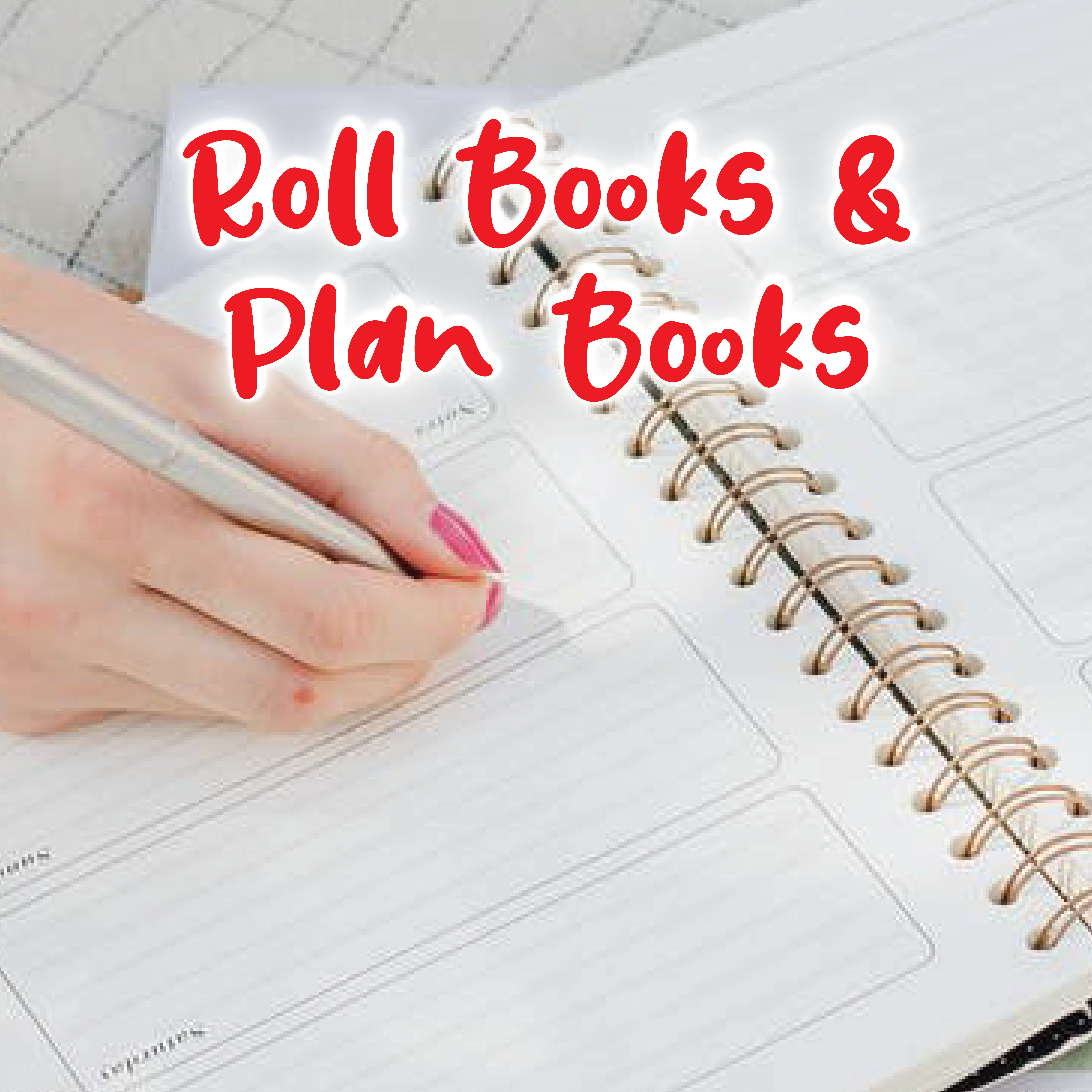 Roll Books & Plan Books – Humacao School Supply