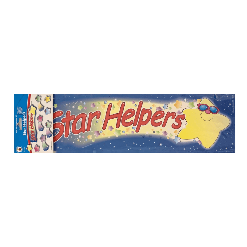 BBS Star Helpers Mini [st] – Humacao School Supply