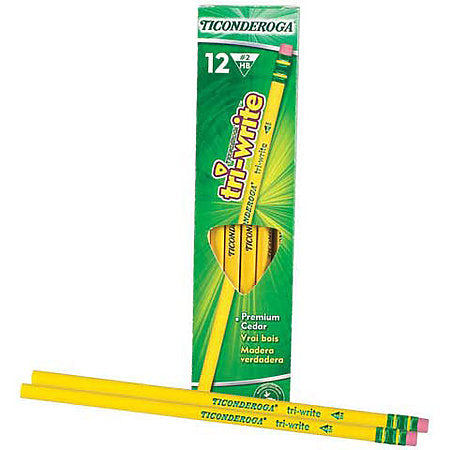 Pencil Wood Triangle [bx-12]