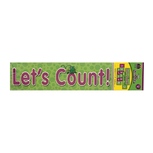 Headliners 0-50 Number Line