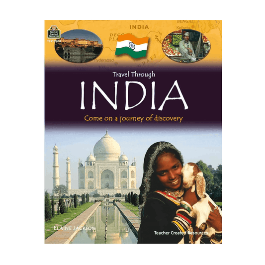 Book Travel through India