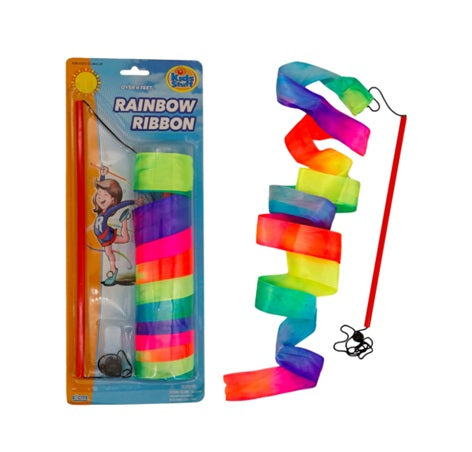 Rainbow Streamer Wand