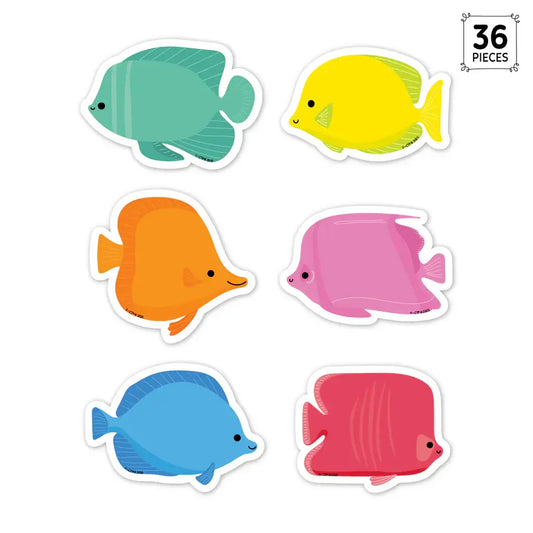 Accents Mini School of Fish [pk-36]