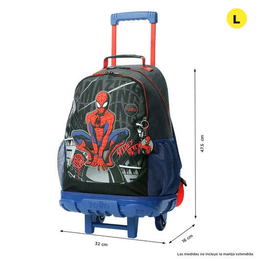 Rolling Spiderman