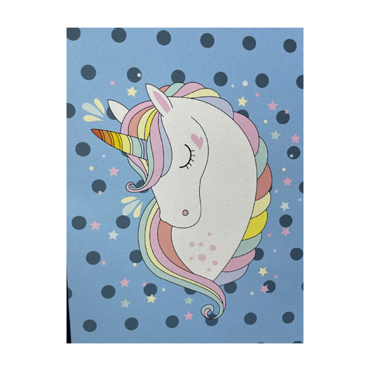 Regular Notebook Unicorn [200pgs]