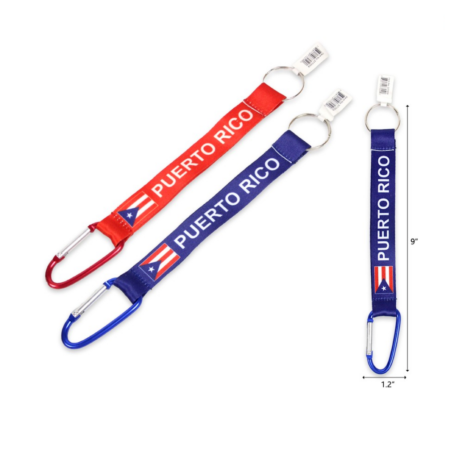 Keychain 9" Puerto Rico [EACH]