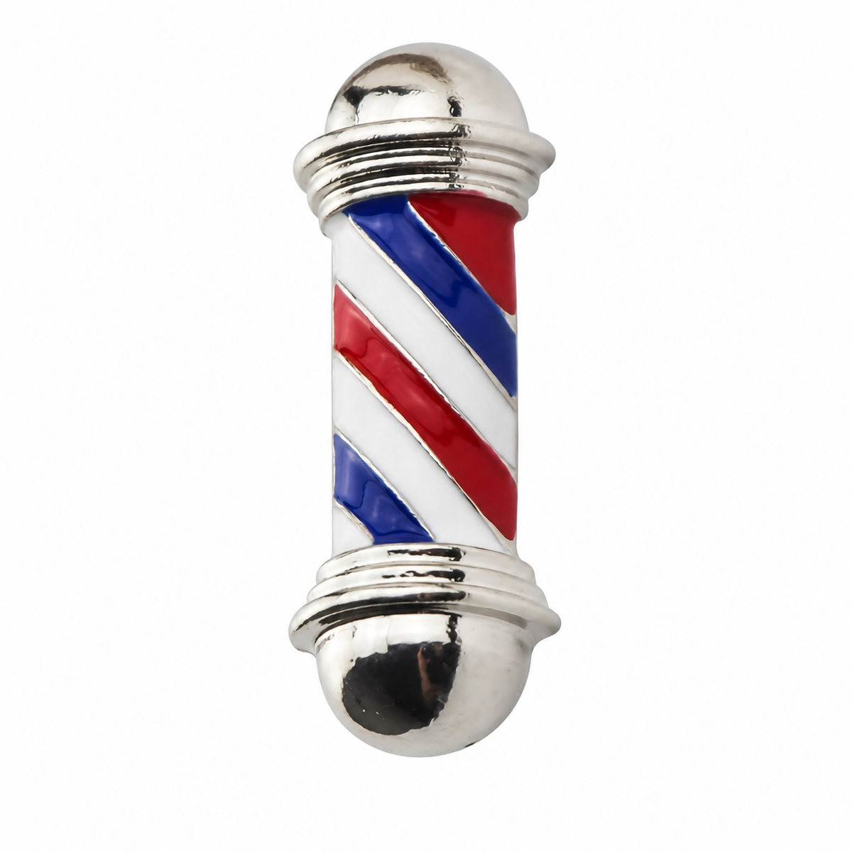 Barber Logo Pin