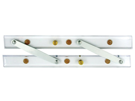 Folding Parallel Ruler 12"