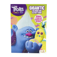 Coloring Book Trolls
