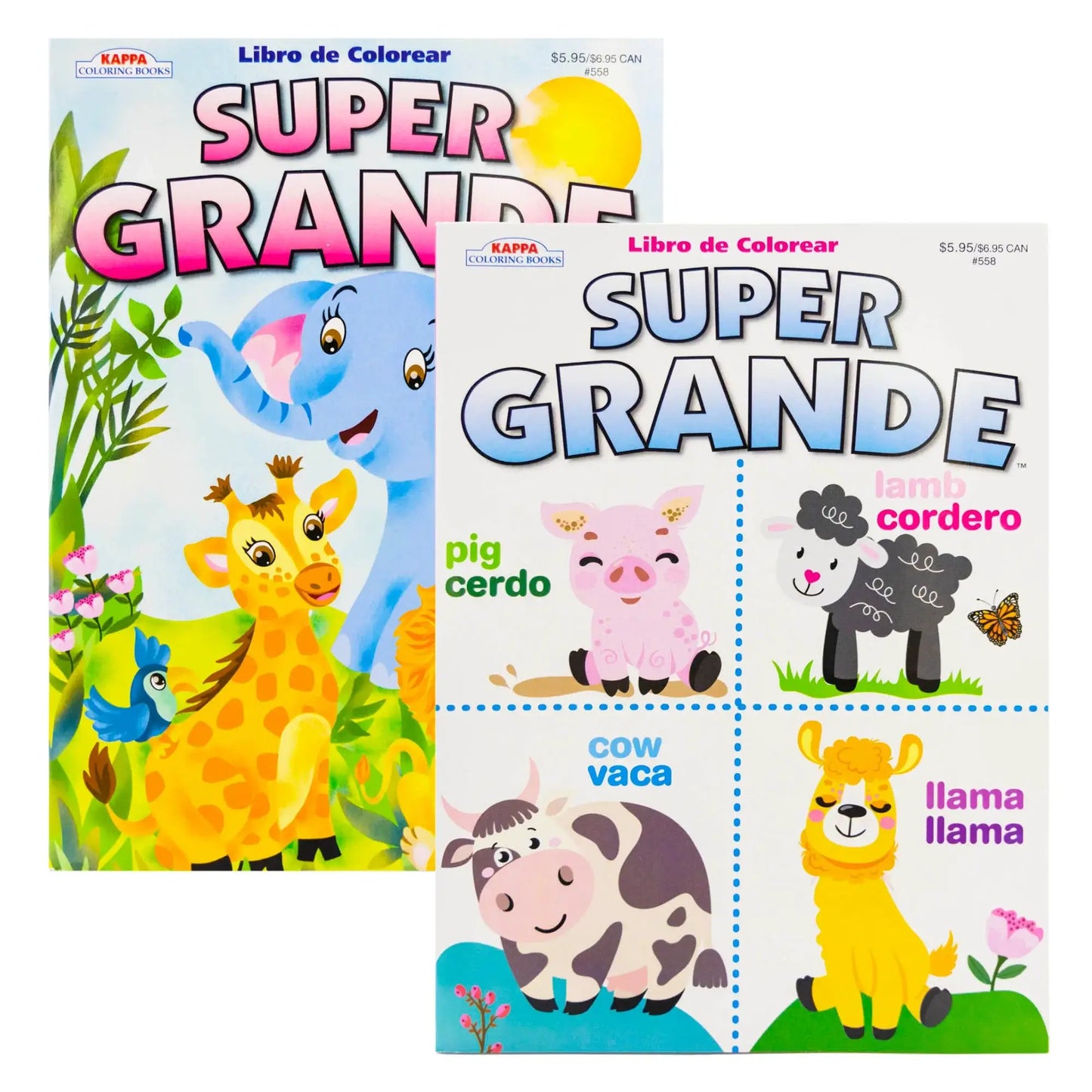 Coloring Book Super Grande [EACH]