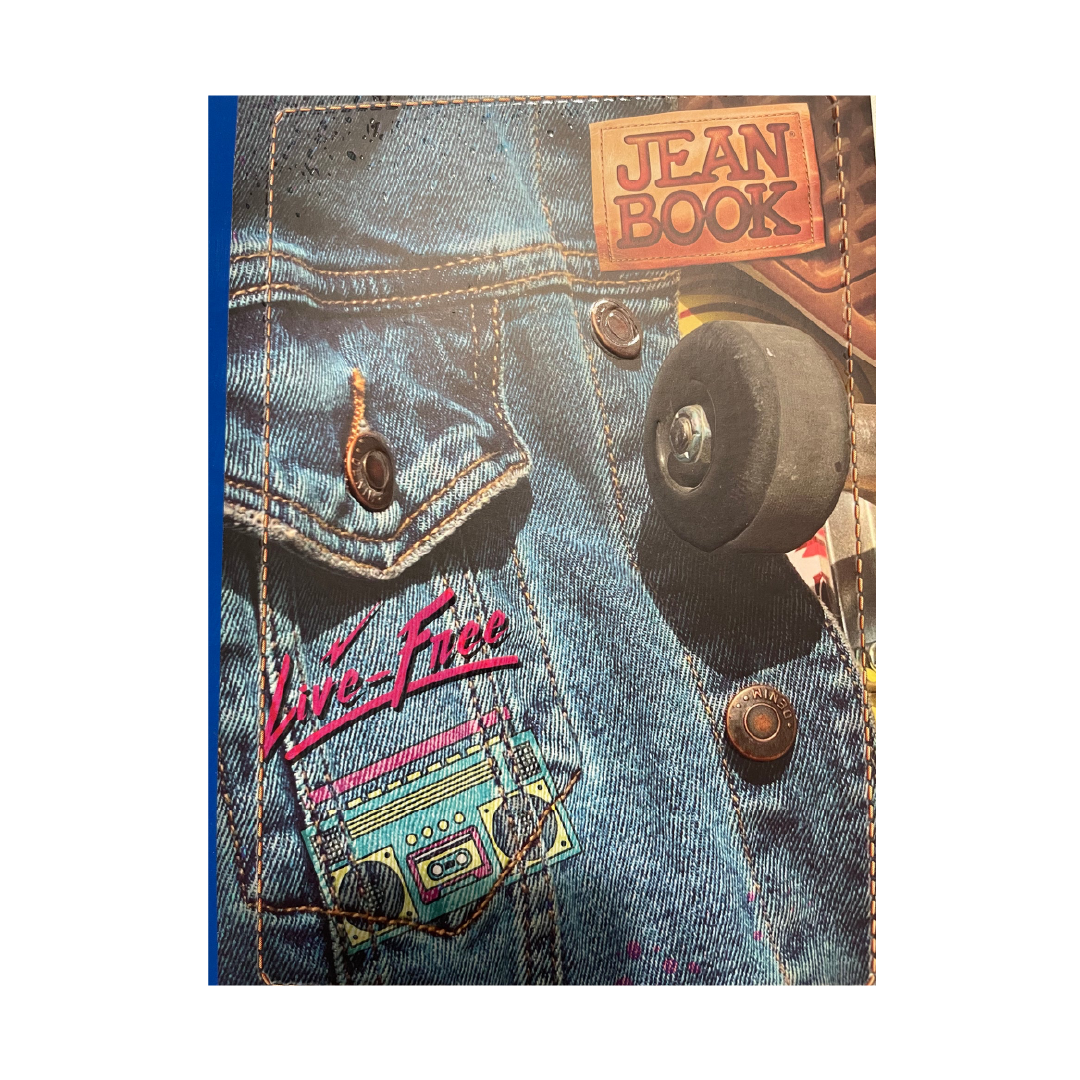 Dura Book Jean Book Girly [200pgs]