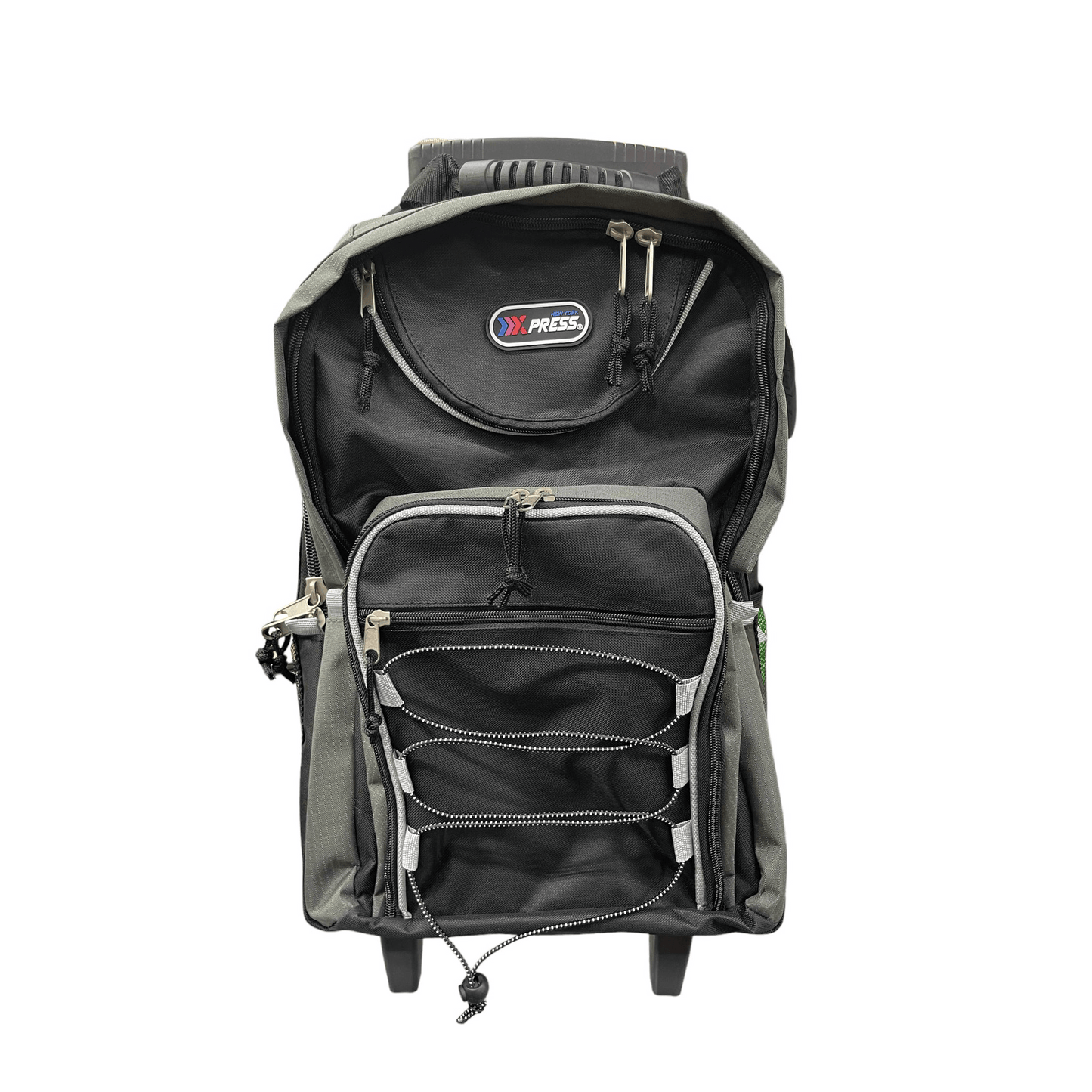 Rolling Backpack Black 20"