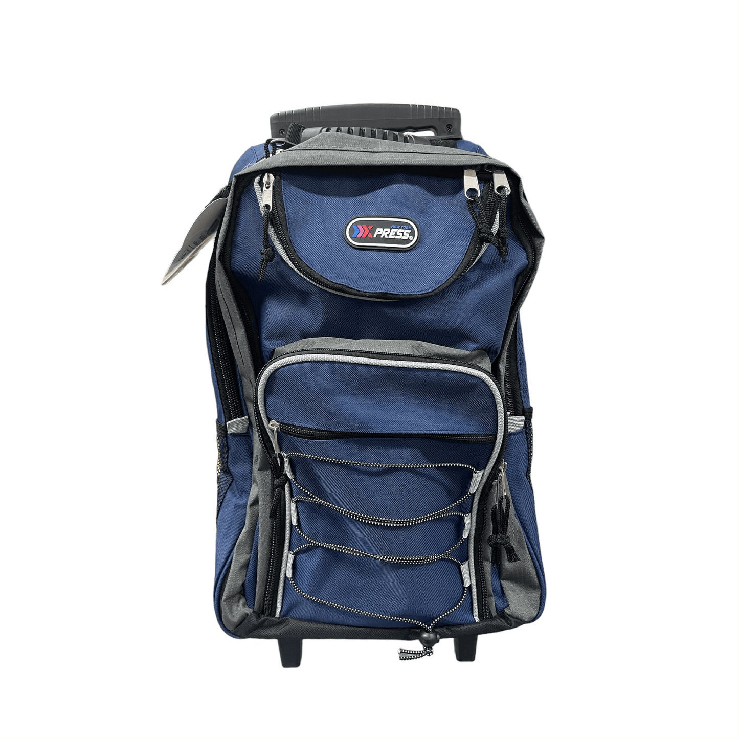 Rolling Backpack Navy 20"