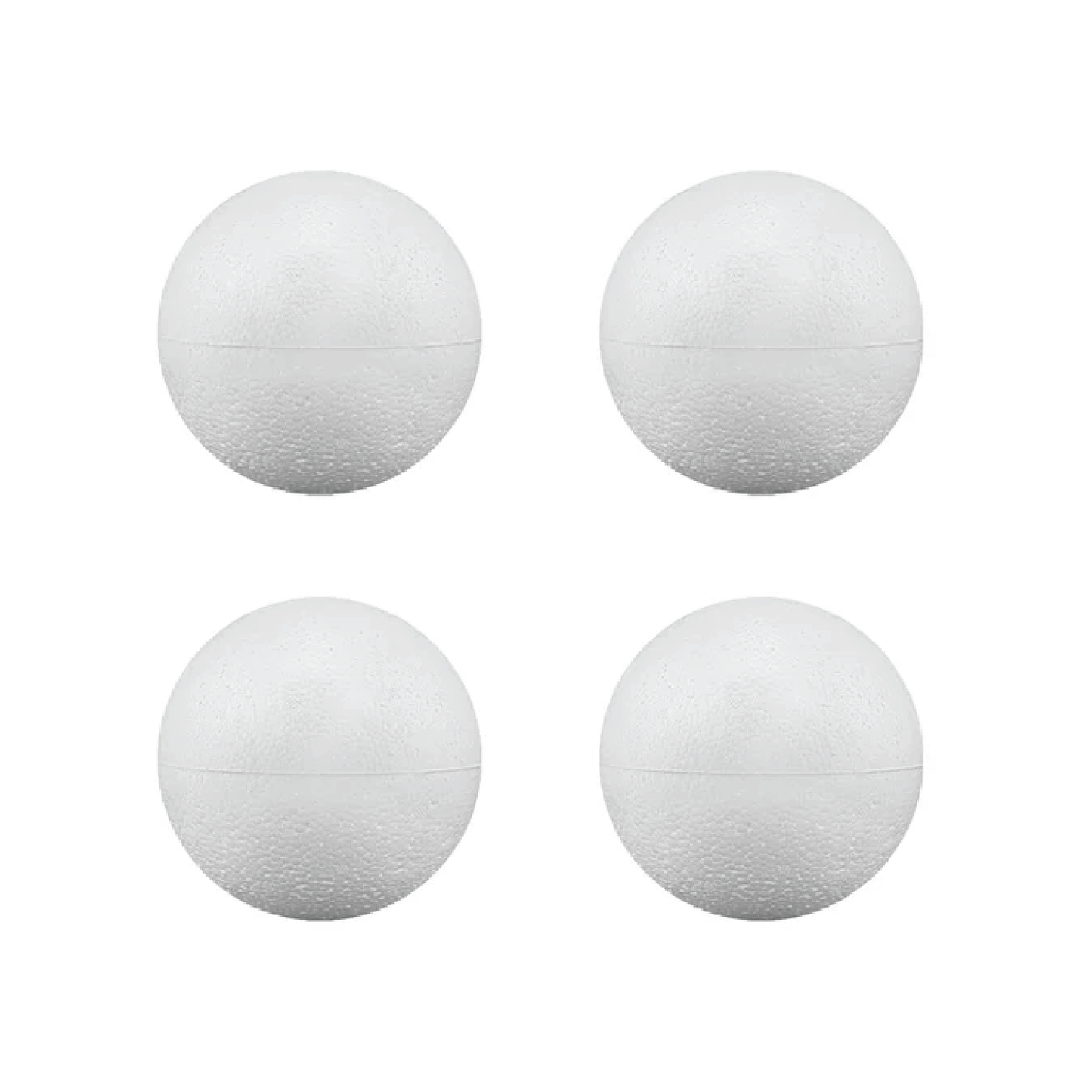 Poly Foam Ball 3.5" [pk-4]