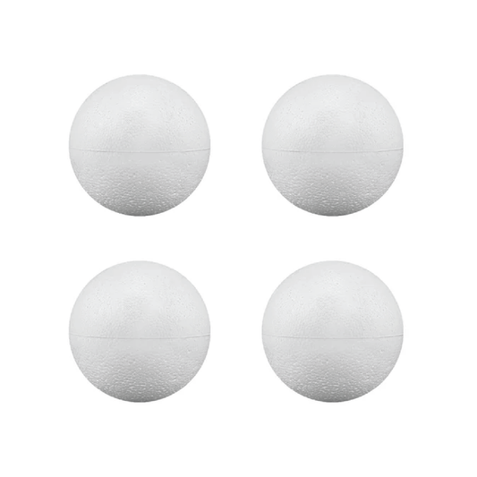 Poly Foam Ball 3.5" [pk-4]