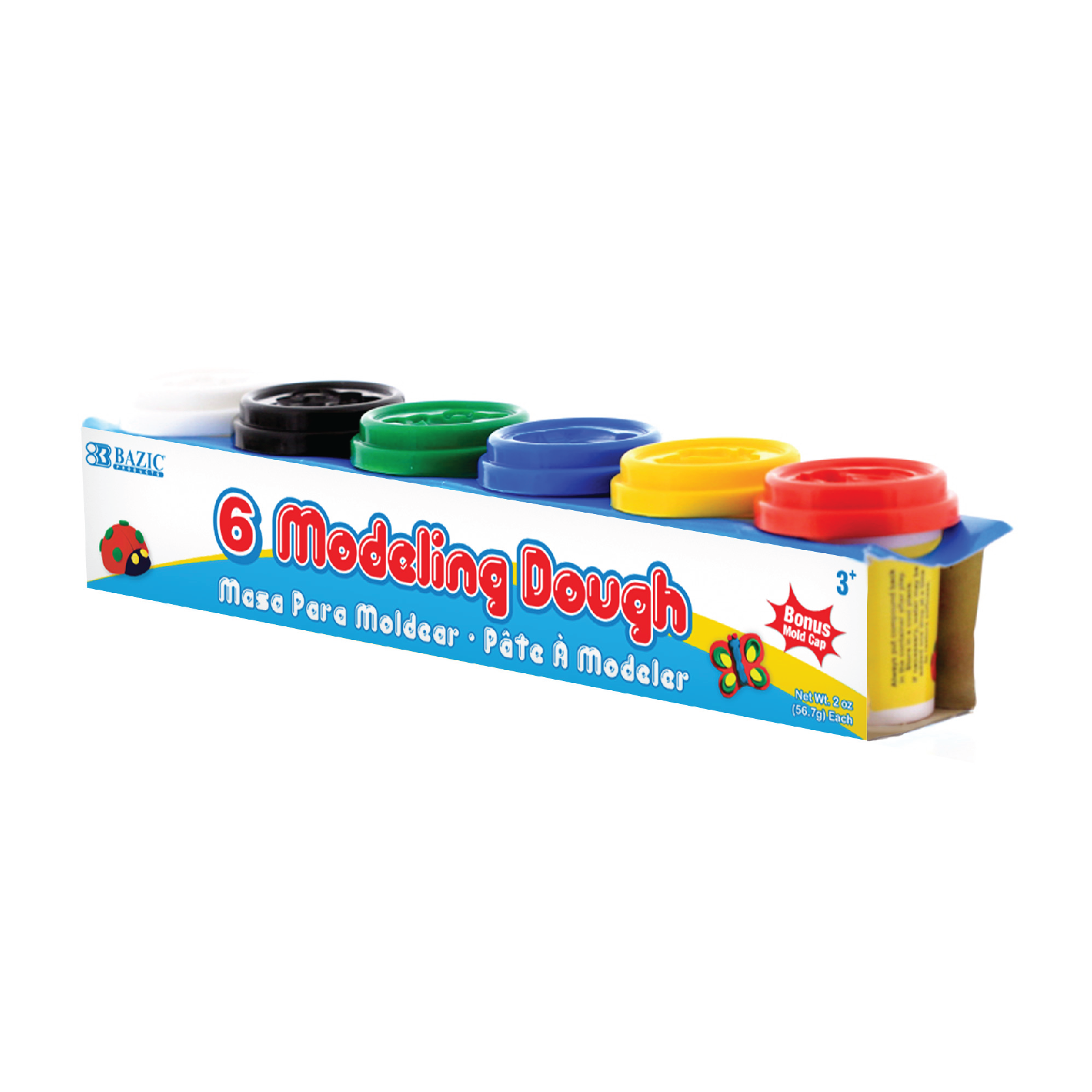 Modeling Clay [6 color/pack] – Humacao School Supply