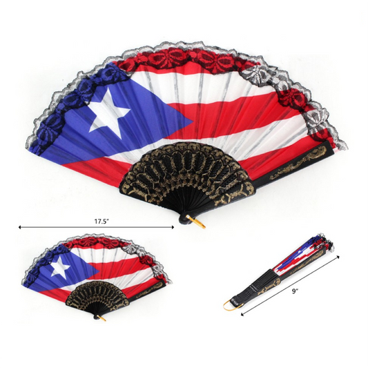 Folding Fan Puerto Rico