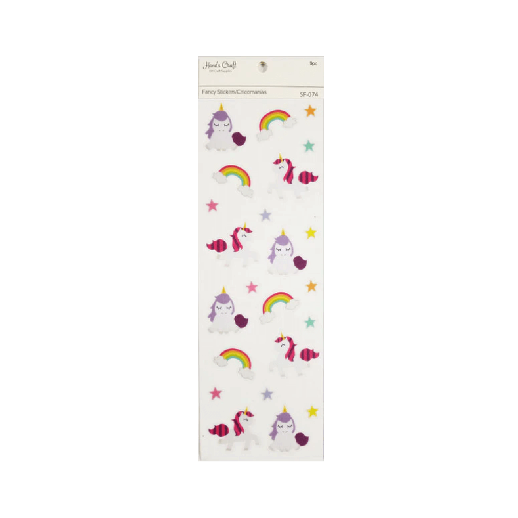 Stickers Glitter Unicorn