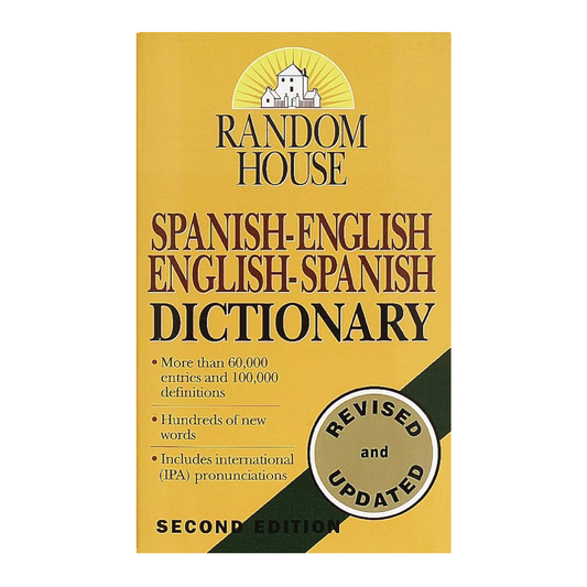 Dictionary Random House Spanish-English