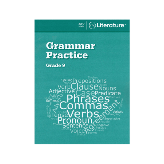 Into Lit 9 Grammar Practice