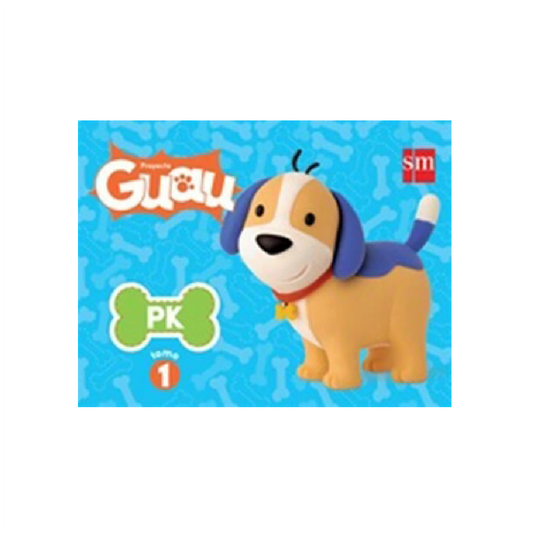 Libro Guau Pre Kinder- Semestre 1