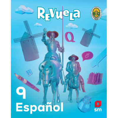 Libro Espanol 9 Revuela Ediciones SM 2025