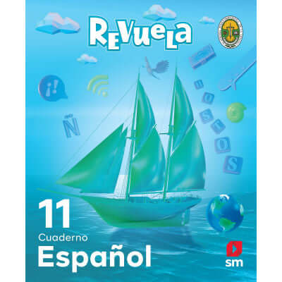 Cuaderno de espanol Revuela 11 Ediciones SM undecimo