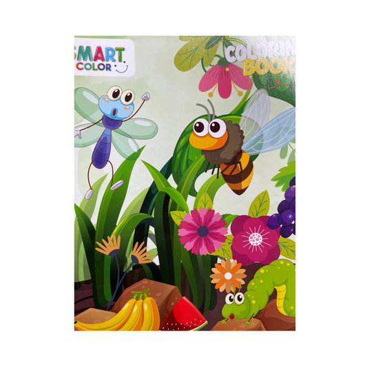 Coloring Book Smart Color